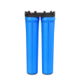 Best Selling 2stage Whole House Upvc Big Blue Bag Filter Housing For Home Use